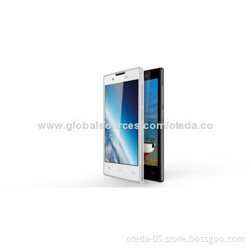 4.0-inch 3G Smartphones, Dual-SIM, MTK6572 Duad-core 1.0GHz Processor, Support Android 4.2.2 CENew